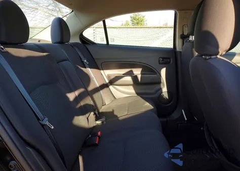 2017 Mitsubishi Mirage G4 Es from USA, damaged, VIN ML32F3FJ4HHF14347